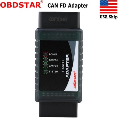 OBDSTAR CAN FD Adapter for OBDSTAR P50/ X300 DP Plus/ X300 PRO4 Ship From USA