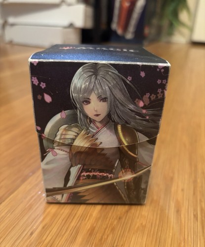 Ultra Pro Wandering Emperor Mtg Deck Box Commander Mtg
