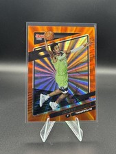 2021-22 Donruss #78 Jaden McDaniels Holo Orange Laser