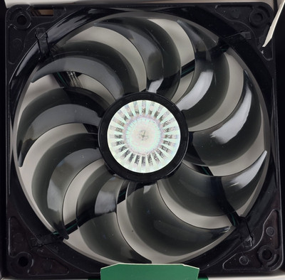 Cooler Master SickleFlow 120 Grün LED Lüfter 2000U/min 120mm 12V 0,37A