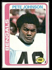 1978 Topps #434 Pete Johnson