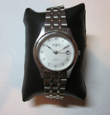 BELMOND Damen Quartz Armbanduhr mit Datumanzeige ladies Kaliber Ronda 785L