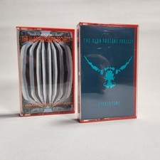 ALAN PARSONS PROJECT 2 CASSETTE TAPE LOT AMMONIA AVENUE  Stereotomy Great Shape