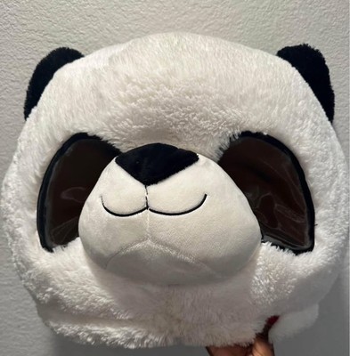 Giant Panda Head Dan Dee Plush Big Greeter Costume Mascot Cosplay Furry Mask