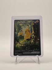 Carta Pokemon Ascended Heroes Forest Pikachu Ex #276/217 NM SIR