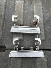 1972-1976 Ford Gran Torino Door Handle Pair Part D3ab-6522404-aa 1972-1976 Ford Gran Torino Door Handle Pair Part D3ab-6522404-aa