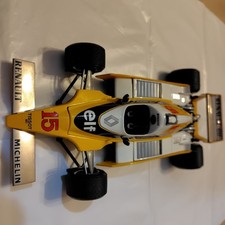 1/18 EXOTO el Renault RE20 1980 Car No.15 Jean-Pierre Jabouille Drie Car exoto