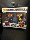 Funko Pop! Vinyl: Star Wars - Darth Maul & Gar Saxon - 2 Pack - Target...