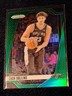 2024-25 Panini Prizm Basketball Green Prizm - #187 Zach Collins - San Antonio 