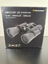 New Celestron – UpClose G2 10–30x50 Binocular – 10-30x Zoom Model 71260