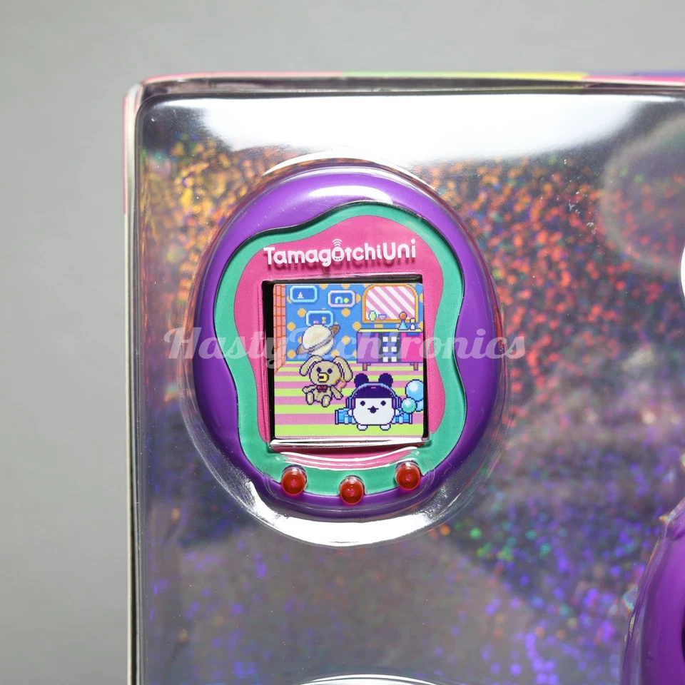 Bandai Tamagotchi Uni Púrpura Violeta - ¡Nuevo y Listo para enviar! Foto 4 de 4