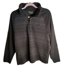 Craghoppers Men's Elliston Zip Neck Fleece - Black Pepper