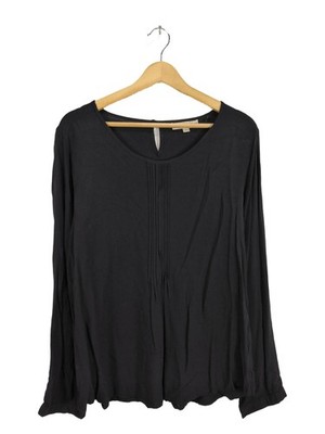 MULTIBLU Schlupf-Bluse Damen Bluse Gr. DE 44 schwarz Casual-Look