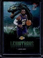 2025-26 Topps Signature Class LeBron James Leviathans SSP #LEV-1 Lakers