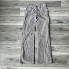 VTG Zeppelin Pants Flared Corduroy 70s Rockabilly Men  s Size 34x37 Fits 30x33 