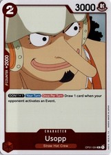 Usopp OP01-004 Prices | One Piece Romance Dawn | One Piece Cards