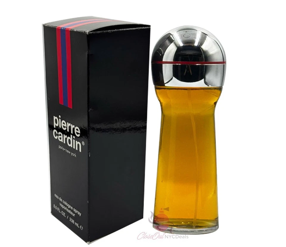 Pierre Cardin Colonia para Hombres 8.0 OZ / 238 ml EDC Spray Foto 4 de 4