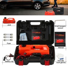 Elektrischer Wagenheber 5T HydraulischerRangierwagenheber KFZ Heber Autoheber