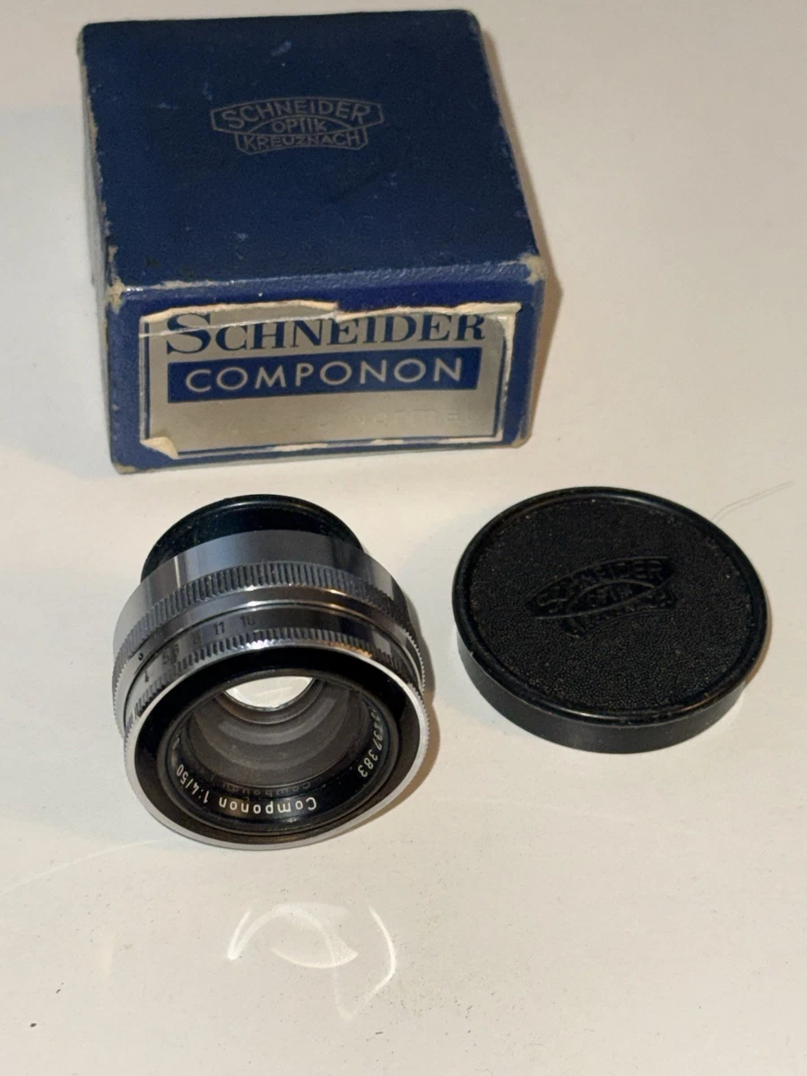 50mm Darkroom Photo Enlarging Lens for sale | eBay