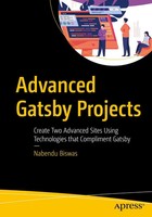 Nabendu Biswas | Advanced Gatsby Projects | Taschenbuch | Englisch (2021) | Xiii