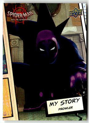 Upper Deck 2022 Marvel Spider-Man No. MS-06 Prowler My Story