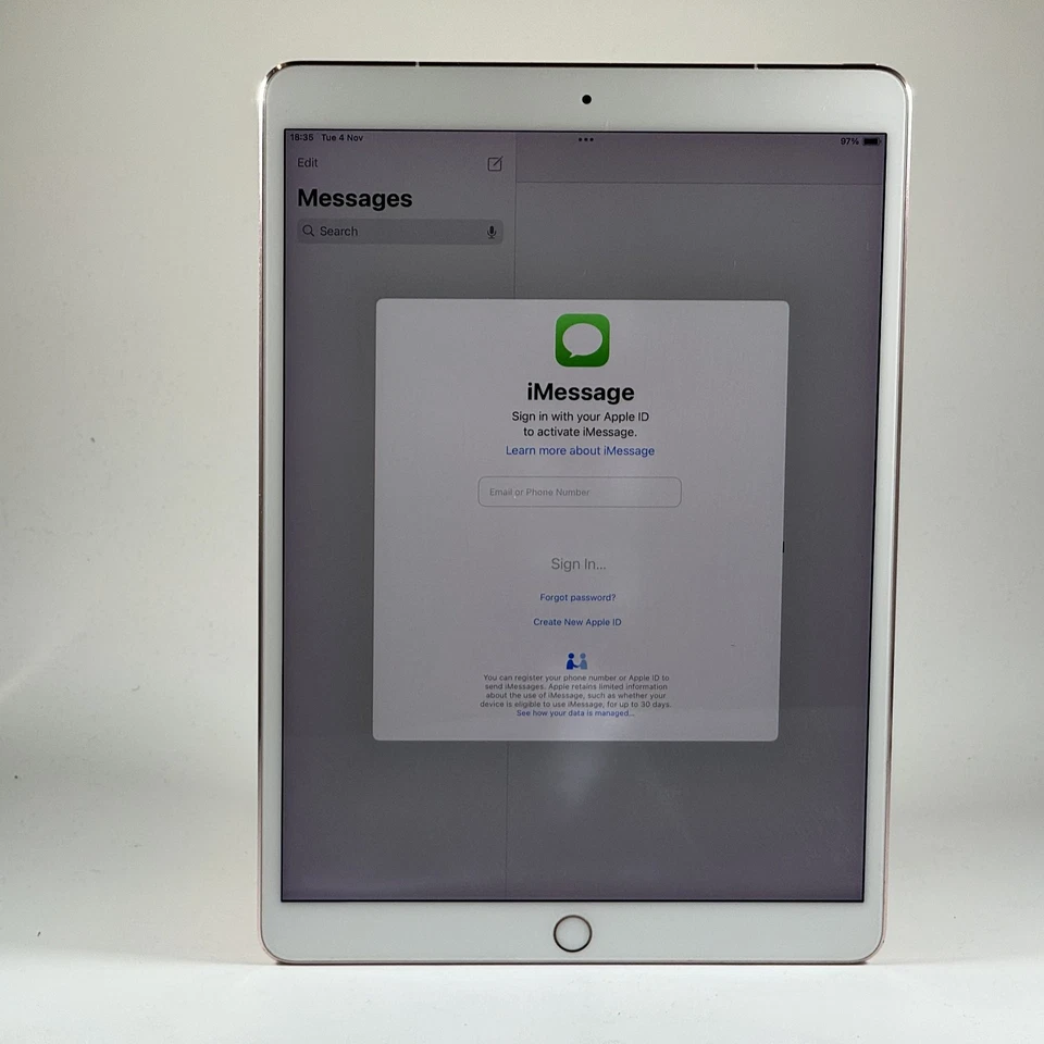 Apple iPad Pro 1st Gen 512GB Wi-Fi + 4G Unlocked 10.5 in Rose Gold Average 531 - Image 4 of 4