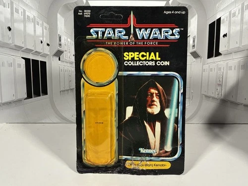 New Listing1984 Star Wars Ben Kenobi Power Of The Force Cardback Vintage