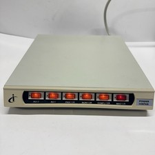 Power Tap Power Center E89769 Model SS-N-4M Transient Voltage Surge Suppressor