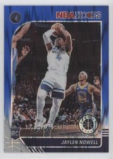 2019-20 Panini NBA Hoops Premium Stock Blue Flash Prizm 31/49 Jaylen Nowell 0ad