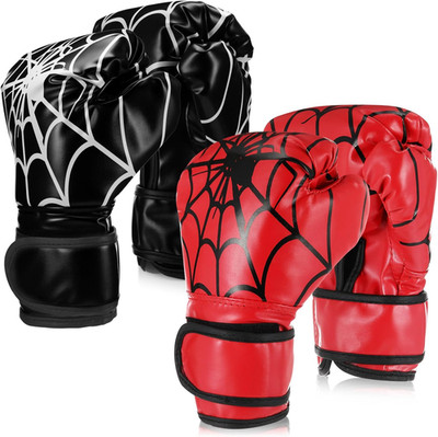 2 Pair Boxing Gloves for Kids Youth 6Oz Boxing Gloves Wrestling Gloves Sparring