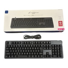 ELECOM Mechanical Keyboard Leggero Wired Full Size Japanese