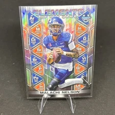 2024 Bowman University Best Malachi Nelson Elements of the Game #EG-19