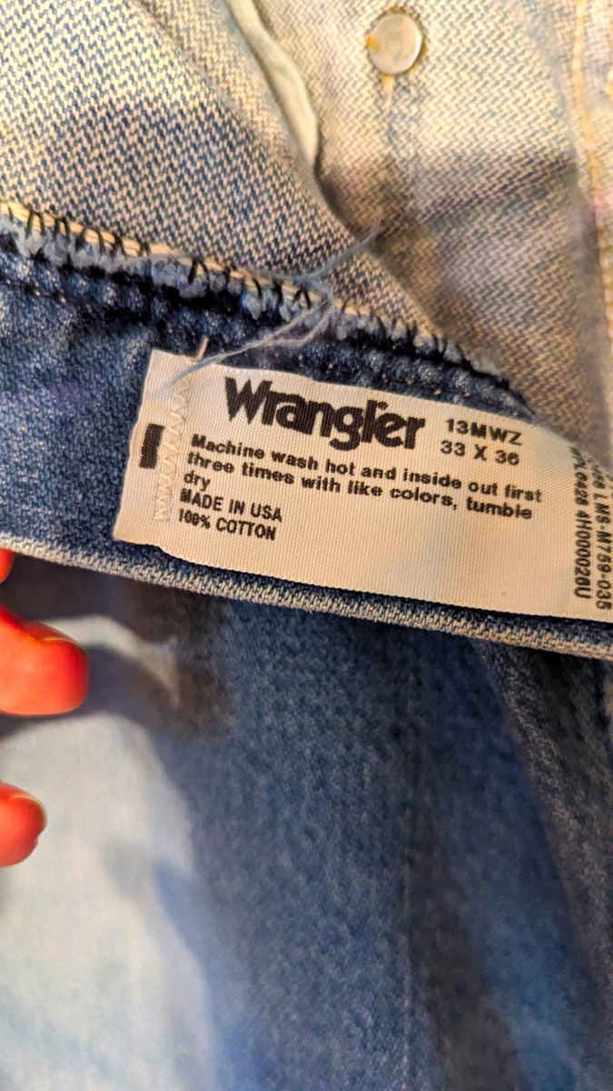 Wrangler 13mwz for sale | eBay