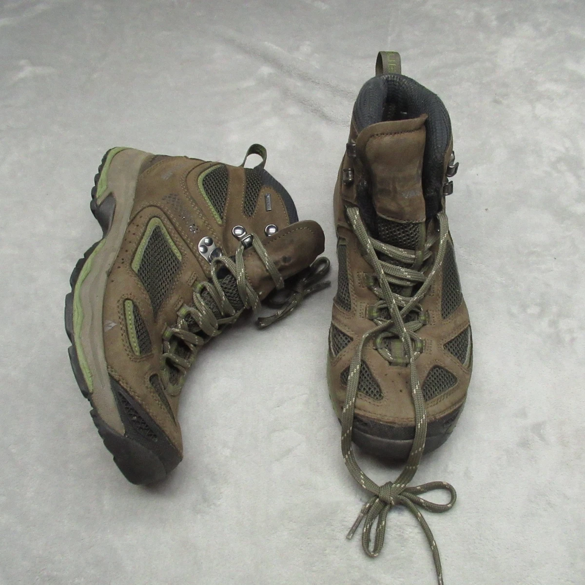 Vasque Breeze LT NX Waterproof Mid Hiking Boots Men’s Size 7.5M Vasque Camping & Hiking Clothing for sale | eBay main image 2