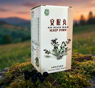 An Mian Wan - Sleep Form - TCM Kräuterrezeptur - Shao Wu Pai - Schlaf Gut - 安眠丸