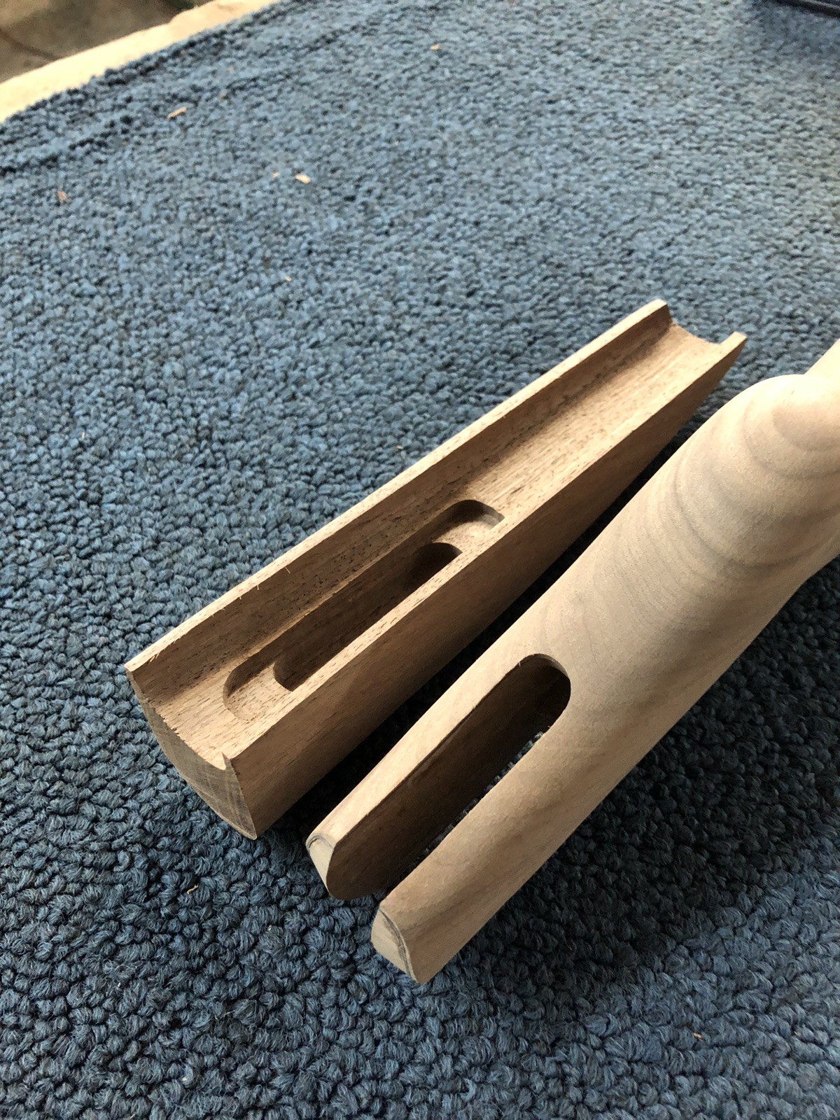 Iver Johnson Champion Shot Gun Stock and forend set 16 20ga