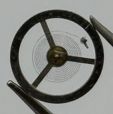 EB 1612 Ausgleichsrad Komplett Mit Feder 6¾-8   950 Uhrwerk Teile NOS