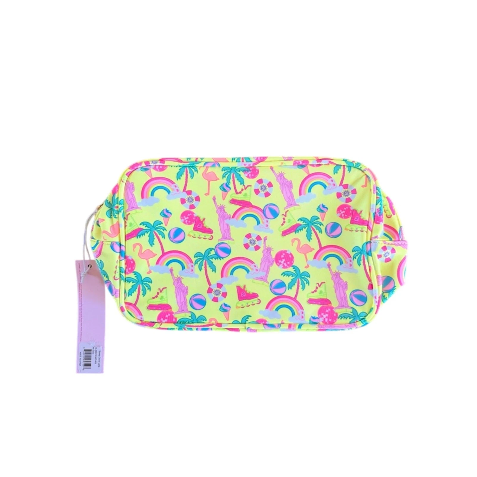 Stoney Clover Lane x Barbie Movie Insulated Pouch Medium Neon & Pink