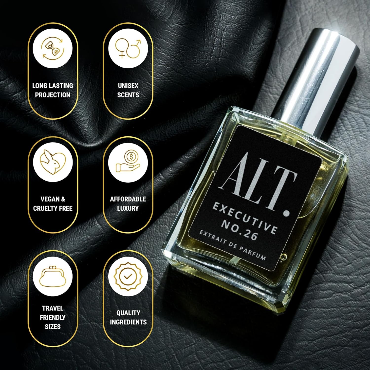 ALT. FRAGRANCES Executive No. 26 Extrait de Parfum Men Inspired by Aventus Creed