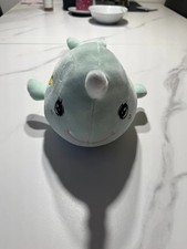 Mintgrün/bunter "Nar-Wal" - Marke: Kuschelfreund