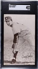 Sandy Koufax Cards - Vintage Baseball Card Timeline 50