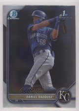 2022 Bowman Chrome Prospects Daniel Vazquez #BCP-199 03ox