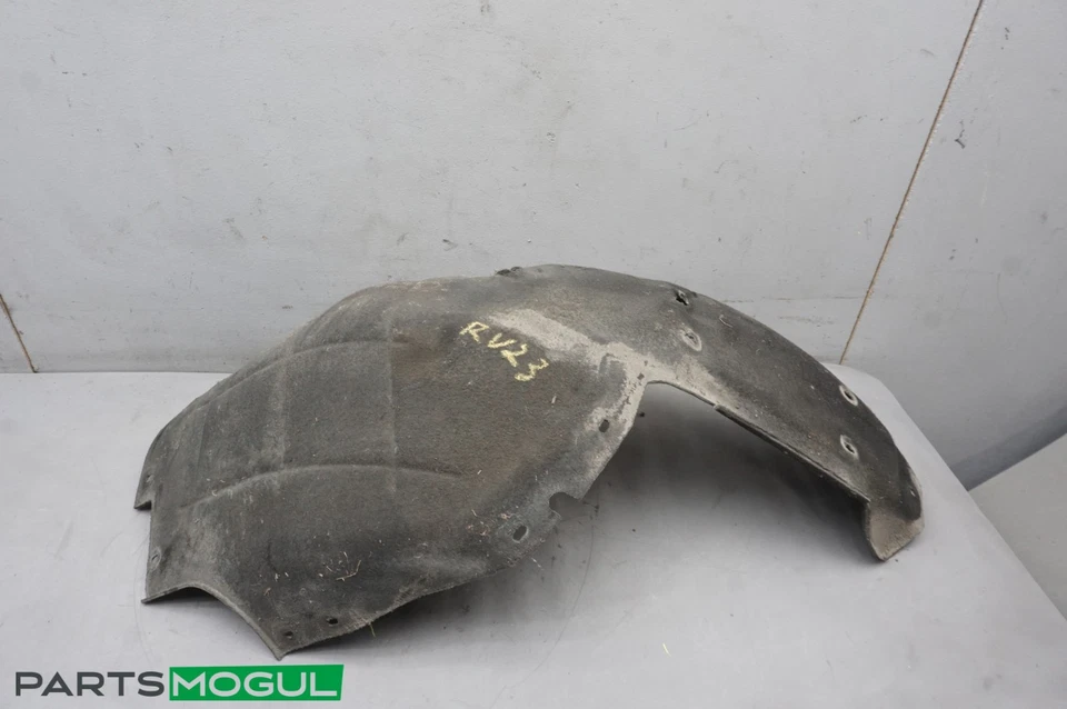 Jaguar XK X150 2007-2015 guardabarros delantero derecho lado pasajero forro arco de rueda OEM Foto 3 de 4