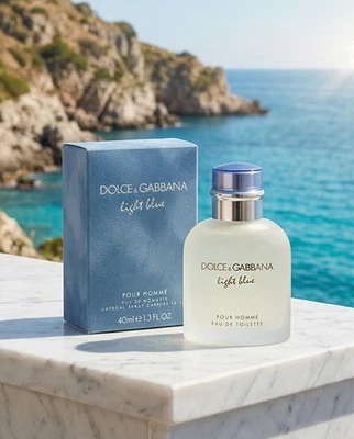Dolce&Gabbana: Light Blue - Eau de Toilette - Für Herren - 40 ml - Bild 1 von 4