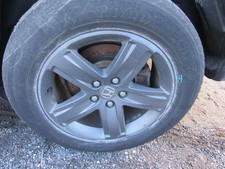 Wheel 18x8 5 Straight Spoke Painted Gray Fits 21-23 Ridgeline 1101819