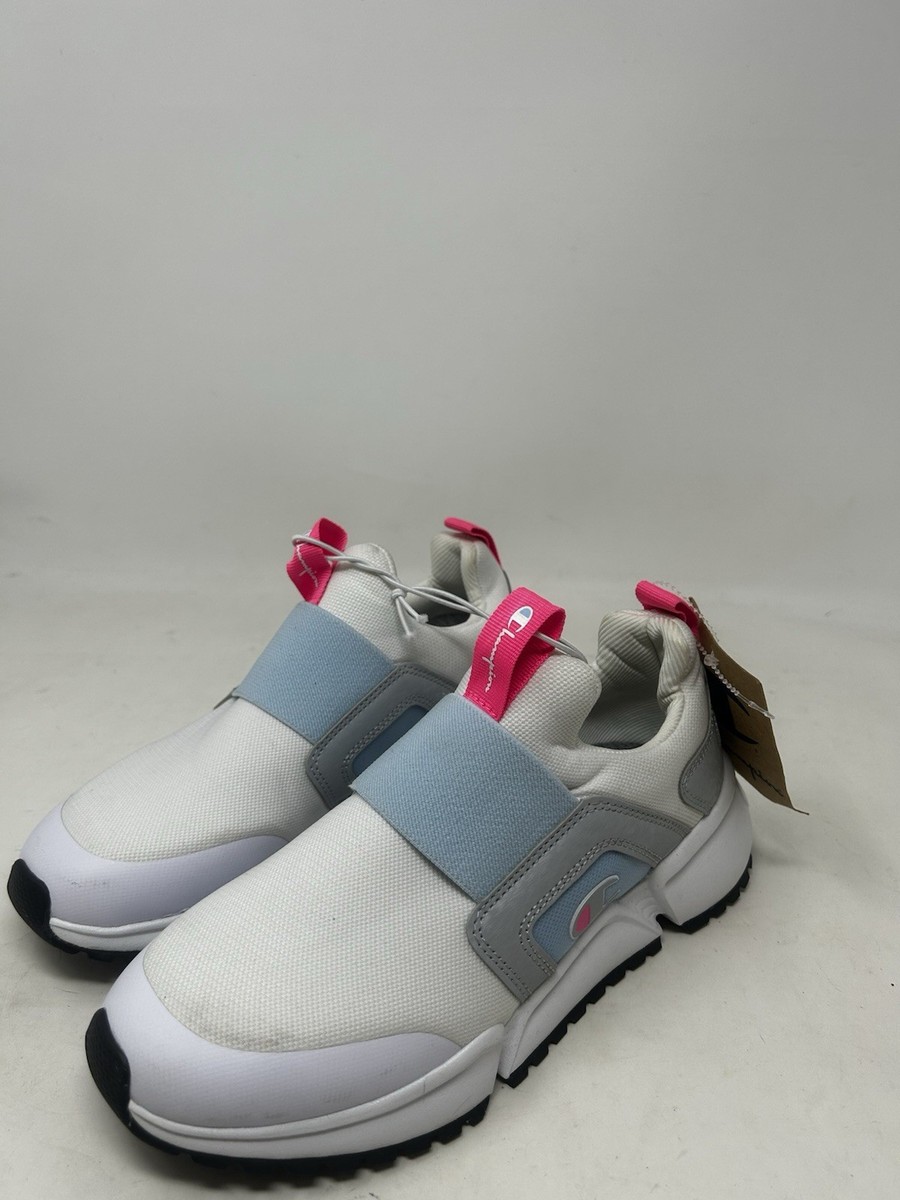 Champion Rf Lite Slip-On Low Sneakers Trainer Women Shoes White