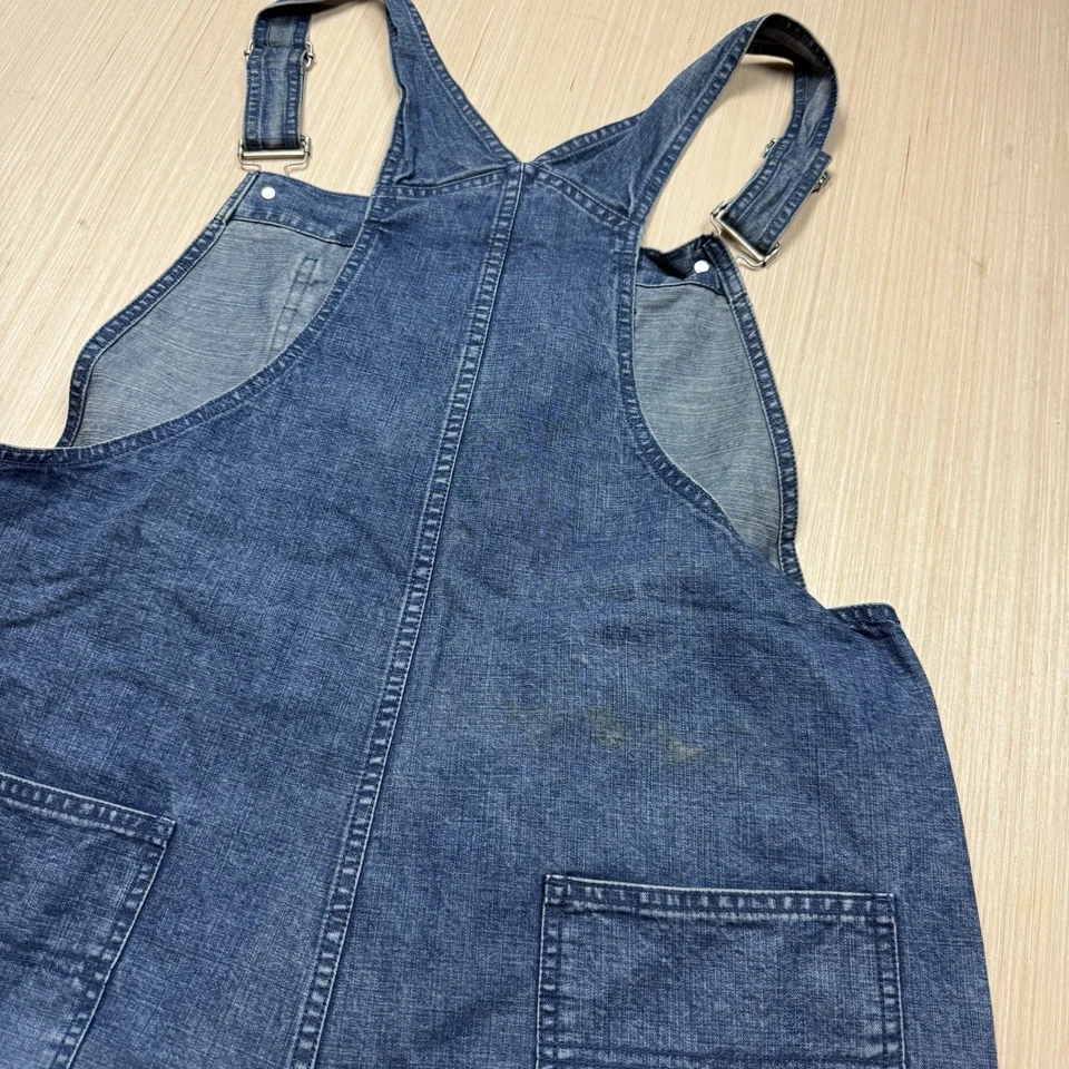 Monos Sonoma para mujer XL pantalones cortos carpintero jeans pantalones cortos de mezclilla de colección mameluco Y2K Foto 4 de 4