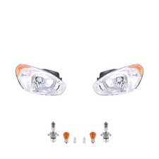 Scheinwerfer Set passend für Hyundai Accent MC 11/05-11/10 + Leuchtmit. li. rec.