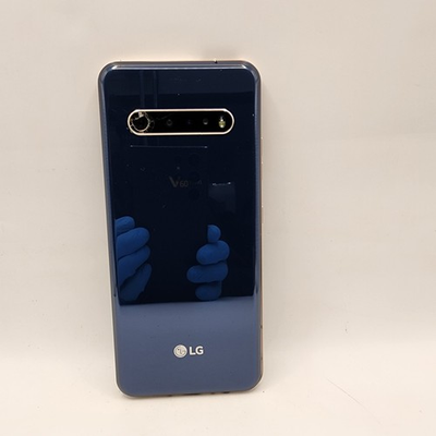 #ad LG V60 ThinQ 5G V600TM 128GB Classy Blue T Mobile $99.70