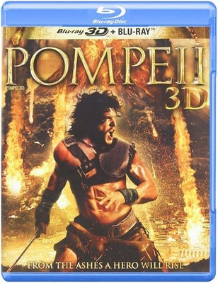 Pompeii 3D (Blu-ray), Very Good DVD, ,